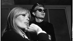 Nico und Andy Warhol, San Francisco 1966 | Bildquelle: Jerry Telfer/Polaris/laif Nico und Andy Warhol, San Francisco 1966