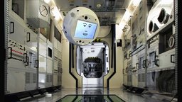 Roboter CIMON | Bildquelle: dpa Roboter CIMON