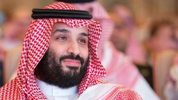 Kronprinz Mohammed bin Salman | Bildquelle: dpa Kronprinz Mohammed bin Salman
