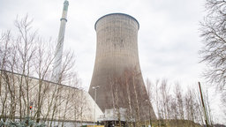 Knepper Kraftwerk im Ruhrgebiet