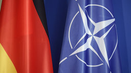 Rückhalt für NATO