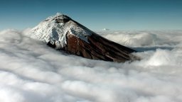 Der Vulkan Cotopaxi