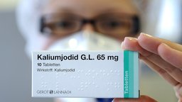 Kaliumjodid-Tabletten