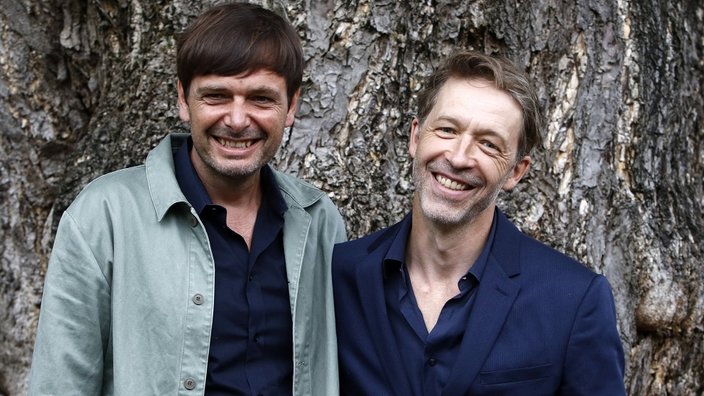 Ulrich Köhler und Henner Winckler