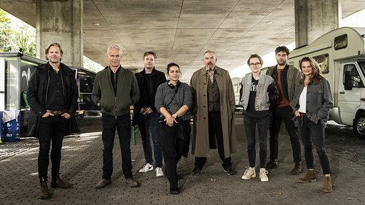 Tatort Koeln Drehstartfoto