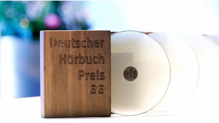 Deutscher Hörbuchpreis 2022 | Bildquelle: WDR Deutscher Hörbuchpreis 2022
