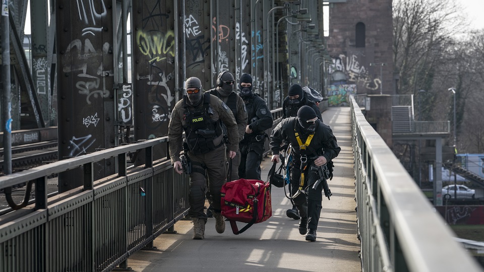 szene aus dem Tatort aus Köln - Hubertys Rache