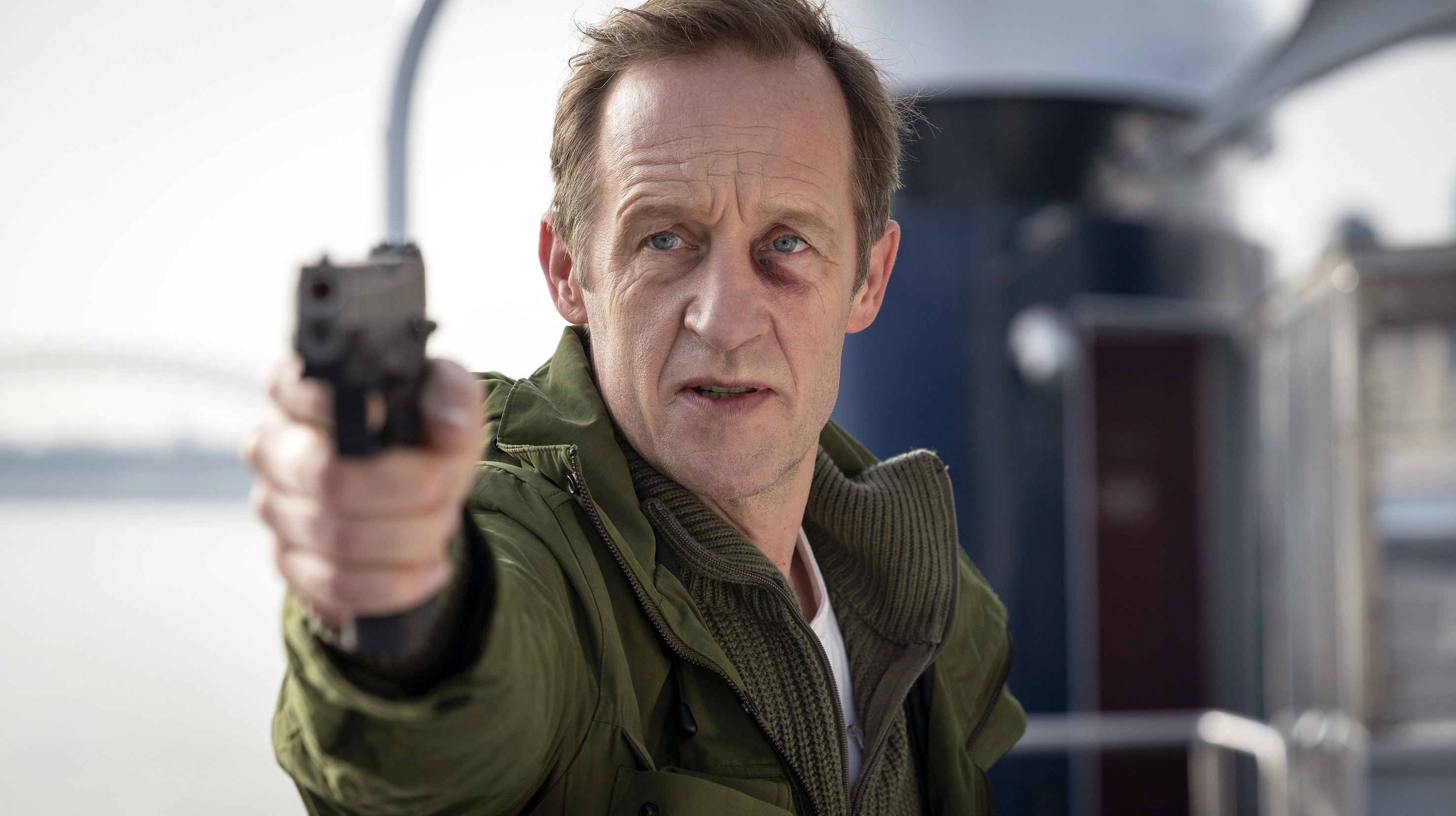 szene aus dem Tatort aus Köln - Hubertys Rache
