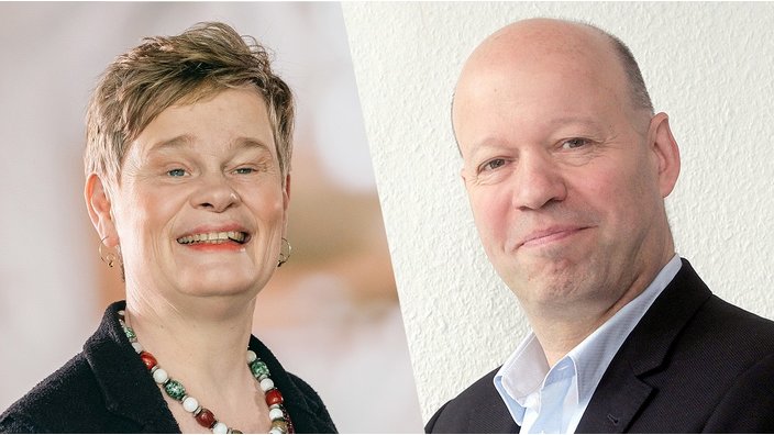 Gesa Rünker und Ronald Feisel | Bildquelle: WDR/Anja Cord/Annika Fußwinkel Gesa Rünker und Ronald Feisel