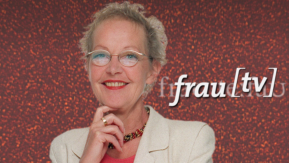 FRAU TV 1997 Moderatorin Inge von Bönninghausen
