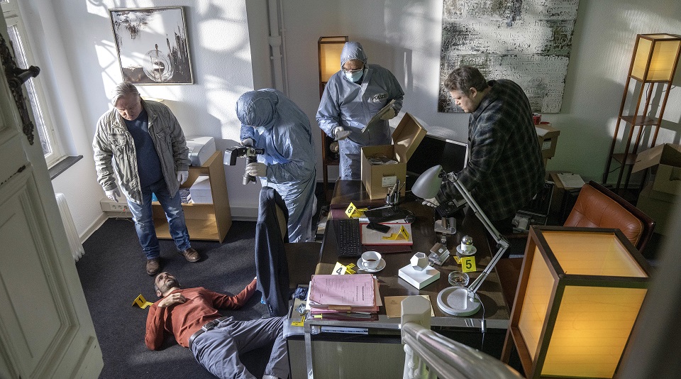 szene aus dem Tatort Münster Ein Freund, ein guter Freund