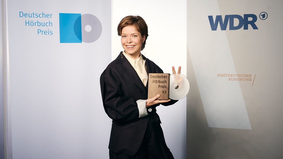 Deutscher Hörbuchpreis 2023 | Bildquelle: WDR/Ben Knabe Deutscher Hörbuchpreis 2023