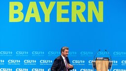 CSU-Parteitag | Bildquelle: WDR / Peter Kneffel CSU-Parteitag