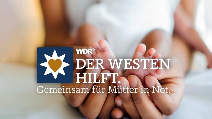 Keyvisual der westen hilft