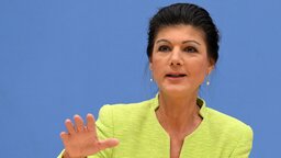 hemalige Linken-Politikerin Wagenknecht