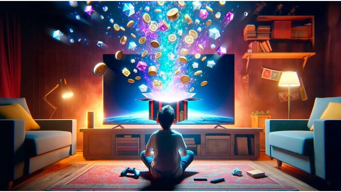 Keyvisual - Glücksspiele für Kinder? Wie Fifa & Co an Kids verdienen | Bildquelle: WDR/Blue-Silver GmbH Keyvisual - Glücksspiele für Kinder? Wie Fifa & Co an Kids verdienen