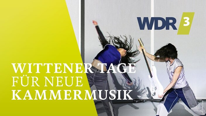 Wittener Tage Keyvisual | Bildquelle: WDR/Tobias Zangl Wittener Tage Keyvisual