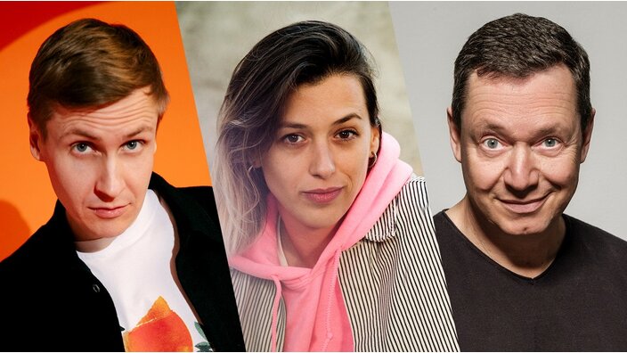 Till Reiners, Lisa Christ, Alex Kristan | Bildquelle: WDR/Daniel Dittus/Claude Hurni/Stefan Gergely Till Reiners, Lisa Christ, Alex Kristan