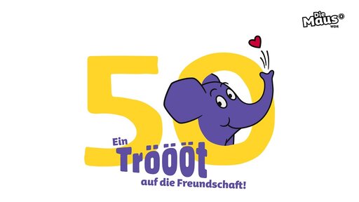 Keyvisual 50 Jahre Elefant