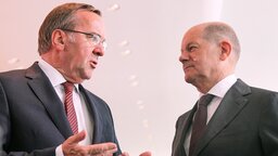 Pistorius und Olaf Scholz