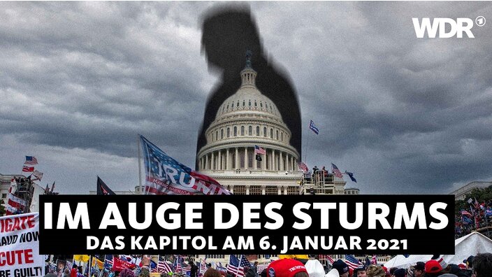 "Im Auge des Sturms" keyvisual | Bildquelle: WDR/picture alliance/AP/Collage:WDR Hörspiel "Im Auge des Sturms" keyvisual