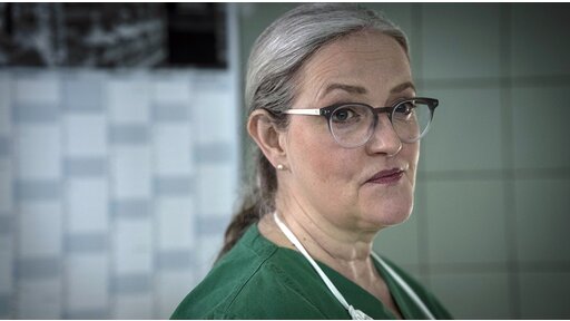 Dr. Greta Leitner (Sybille J. Schedwill)