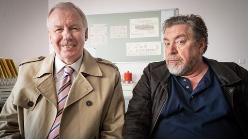 Wolfgang Krettek (Ludger Pistor) Günther Kuballa (Armin Rohde)