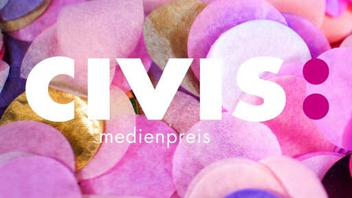 Keyvisual Civis Medienpreis