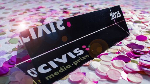 Keyvisual Civis Medienpreis