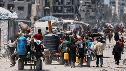 Bildquelle: WDR/AP Photo/Jehad Alshrafi