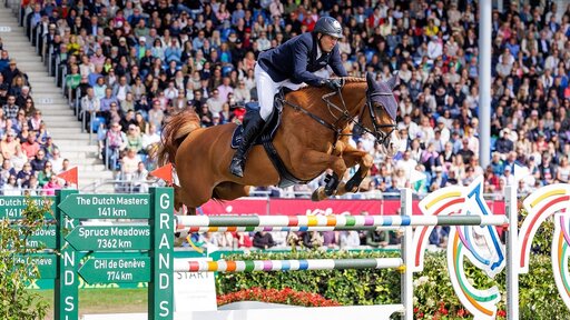 Der CHIO Aachen 2025 startet am 01. Juli