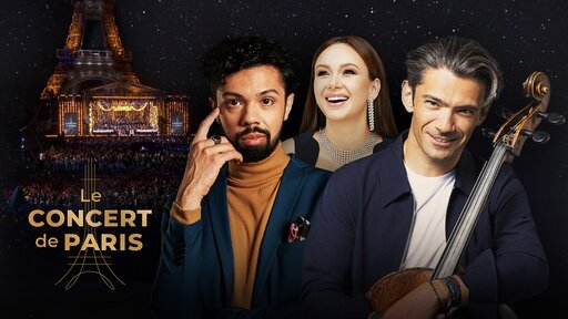 "Concert de Paris 2025" Keyvisual