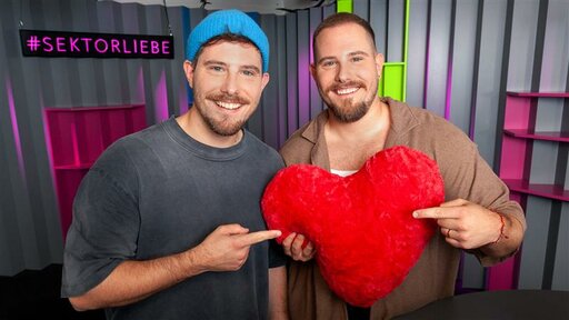 Dennis und Benni Wolter: Herzklopfen live on air
