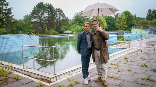 Daniel Kossik (Stefan Konarske), Peter Faber (Jörg Hartmann)