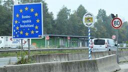 Grenzkontrollen an der deutsch-österreichischen Grenze