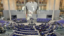 Deutscher Bundestag im November