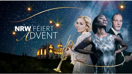 "NRW Adventskonzert" Keyvisual