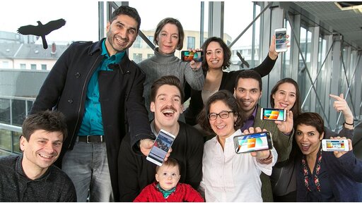 Das Redaktionsteam im Jahr 2016