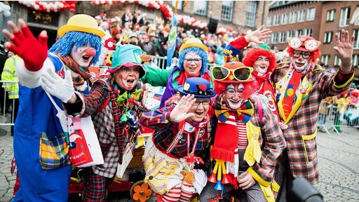 Der WDR zeigt auch in dieser Session alle Karneval-Highlights in NRW mit einem breiten Programmangebot. (Archivfoto, 2019)