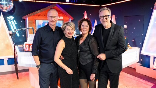 Sabine Heinrich, Steffi Neu, Thomas Bug und Jan Malte Andresen