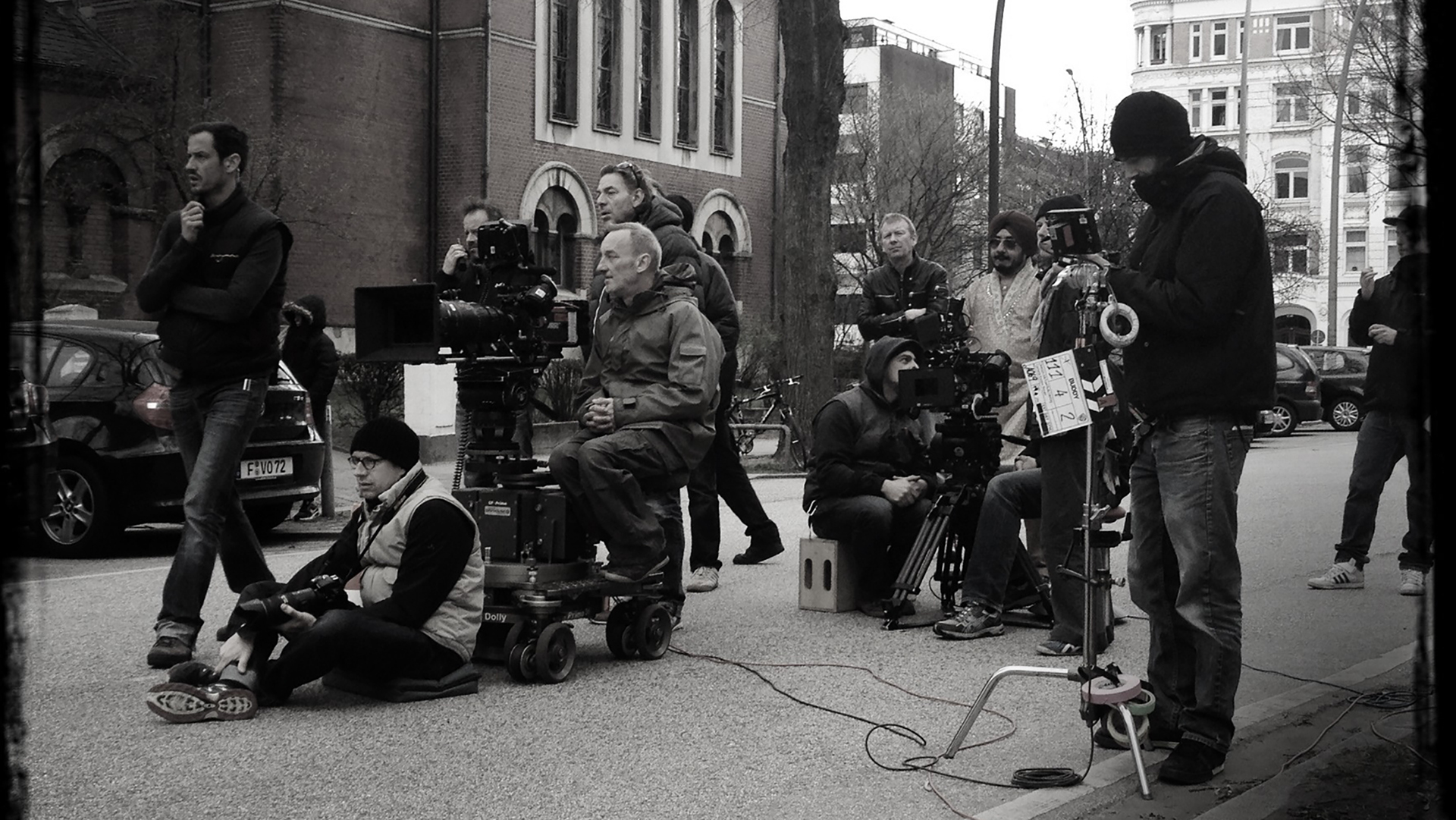 Torsten Breuer am Set von Michael Bully Herbigs BUDDY in Hamburg