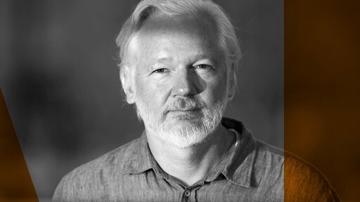 Hacker, Journalist und Verleger Julian Assange