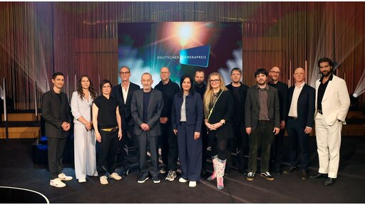 Gruppenbild Deutscher Kamerapreis