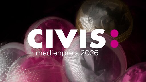 "CIVIS Medienstiftung" Keyvisual