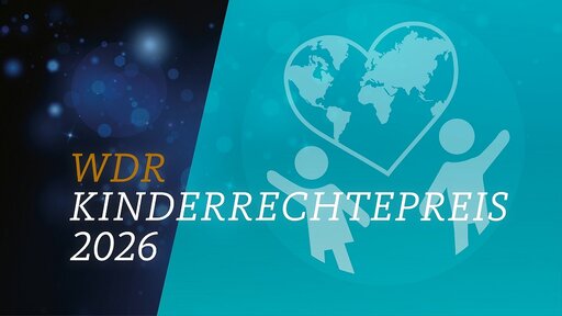 Keyvisual "WDR Kinderrechtepreis"