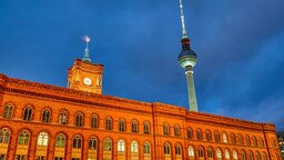 Die Abgeordnetenhauswahl betrifft auch das Rote Rathaus