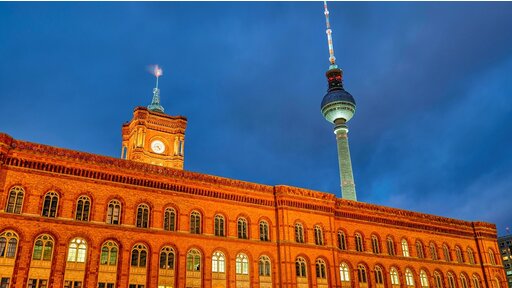 Die Abgeordnetenhauswahl betrifft auch das Rote Rathaus