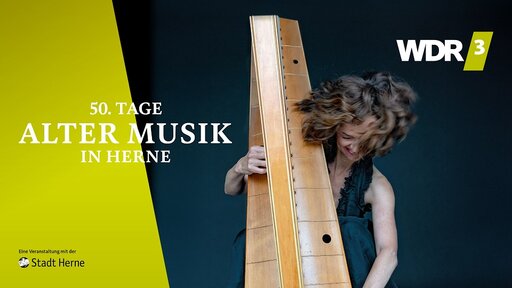 Tage Alter Musik in Herne auch mit Harfenistin Margret Koell