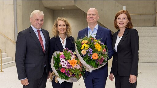 Rolf Zurbrüggen, Katrin Vernau, Andrea Schafarczyk, Ingmar Cario