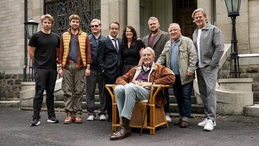 Drehstartfoto Münster Tatort Edle Spender